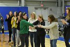WBBall Final Four tribute  Wheaton College honored the 25th anniversary of the 1994-95 women’s basketball team that went to the NCAA final four during halftime ceremony of Wheaton’s game against Mount Holyoke College Saturday, January 18, 2020. - Photo By: KEITH NORDSTROM : Wheaton, basketball, NCAA, Final Four, 25th anniversary